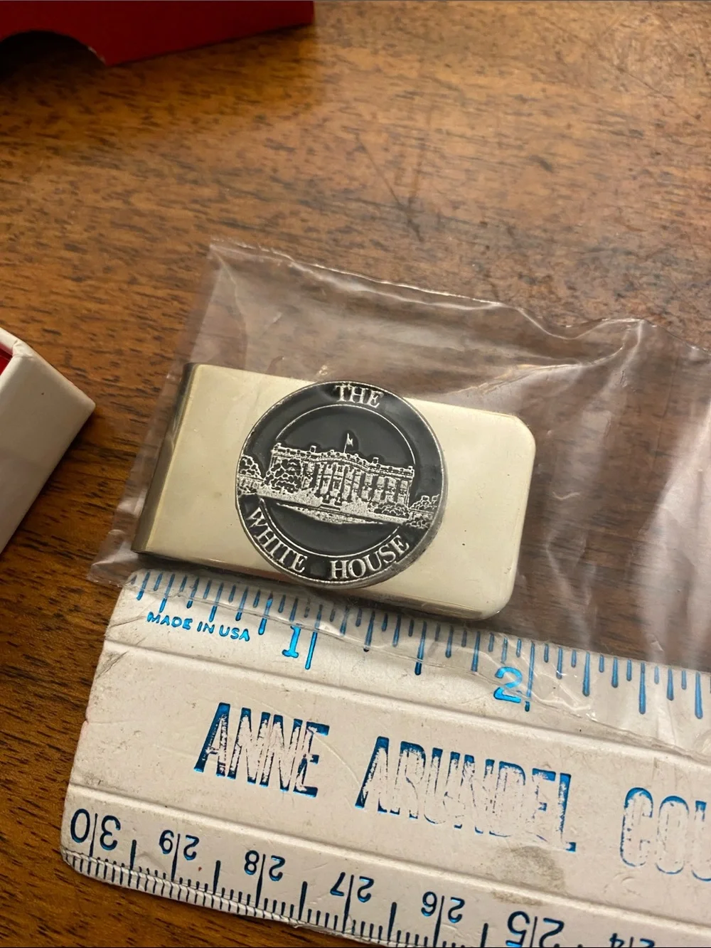 CHESAPEAKE PEWTER The White House Money Clip